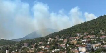 Alldaynews.gr Μεγάλη φωτιά τώρα στην Αττική – Συναγερμός στην Πυροσβεστική – Εκκενώνεται κατασκήνωση