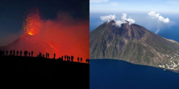 Τα ηφαίστεια Αίτνα και Στρόμπολι βρυχώνται – Έκλεισε το αεροδρόμιο της Κατάνια