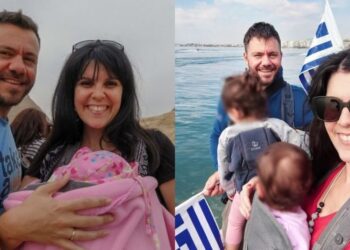 Ευτύχης Μπλέτσας: Η απρόσμενη γνωριμία με τη σύζυγό του, η μαγική πρόταση γάμου και τα ταξίδια μαζί με τα παιδιά τους