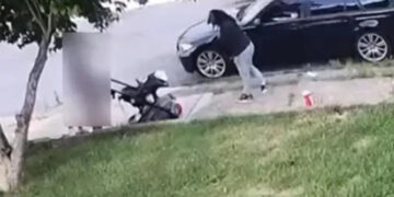 Βίντεο σοκ: Γυναίκα πυροβόλησε μωρό σε καροτσάκι, έφυγαν… τρέχοντας οι γονείς του