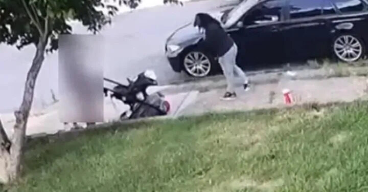 Βίντεο σοκ: Γυναίκα πυροβόλησε μωρό σε καροτσάκι, έφυγαν… τρέχοντας οι γονείς του