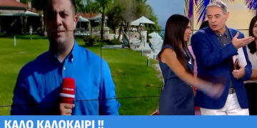 Alldaynews.gr Άναυδη η Ανθή Βούλγαρη με τον Ιορδάνη Χασαπόπουλο: Πάνω από το πτώμα μου, δεν παίζει αυτό το πράγμα