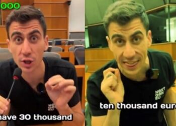 Alldaynews.gr Ο Youtuber Φειδίας εξηγεί πόσα βγάζει το μήνα πλέον ως Ευρωβουλευτής και μείναμε με ανοιχτό το στόμα