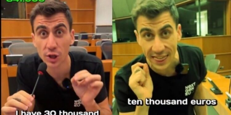 Ο Youtuber Φειδίας εξηγεί πόσα βγάζει το μήνα πλέον ως Ευρωβουλευτής και μείναμε με ανοιχτό το στόμα