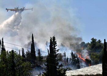 Alldaynews.gr Νέα φωτιά και μήνυμα 112 στους κατοίκους της περιοχής να βρίσκονται σε ετοιμότητα