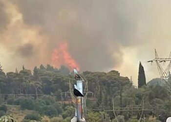 Alldaynews.gr Ανεξέλεγκτη η φωτιά στην Πάτρα: Καίει πολύ κοντά σε σπίτια – Εκκενώνονται η περιοχή Γηροκομειό, το Καραμανδάνειο και 2 ιδρύματα