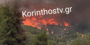 Alldaynews.gr Νέα μεγάλη φωτιά τώρα – Συναγερμός στην πυροσβεστική: Διπλό πύρινο μέτωπο – Τραυματίστηκε πυροσβέστης (φωτο, video)