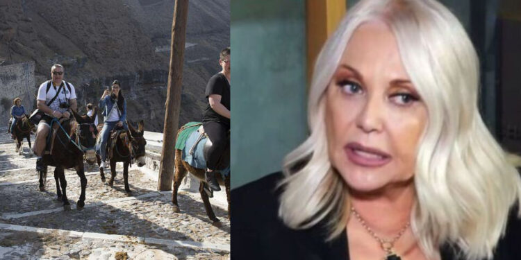 Alldaynews.gr Ξέσπασε η Ρούλα Κορομηλά για τις φωτογραφίες στα social: Αν δεν καβαλήσεις γαϊδούρι δεν θα έχει ενδιαφέρον η φωτογραφία σου;