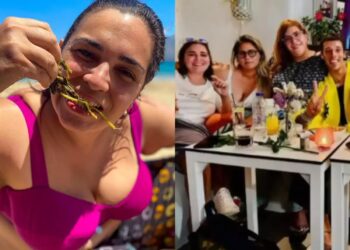 Ντέμη Γεωργίου: Οι τελευταίες φωτογραφίες με τη σύντροφό της πριν από το τραγικό τέλος