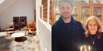 Alldaynews.gr Μαγεύει το εσωτερικό του: Ο Γιώργος Αγγελόπουλος έφτιαξε Airbnb με το όνομα της μητέρας του στη Σκιάθο