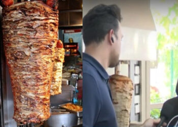 Απελπισμένος σουβλατζής με τις συνθήκες εργασίας: «Φωτιά και λάβρα εδώ μέσα, “ψηνόμαστε” κι εμείς μαζί με τους γύρους» (video)