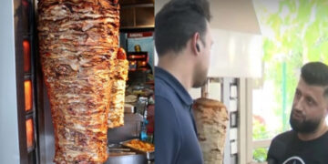 Alldaynews.gr Απελπισμένος σουβλατζής με τις συνθήκες εργασίας: «Φωτιά και λάβρα εδώ μέσα, “ψηνόμαστε” κι εμείς μαζί με τους γύρους» (video)