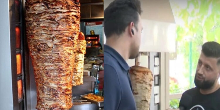 Alldaynews.gr Απελπισμένος σουβλατζής με τις συνθήκες εργασίας: «Φωτιά και λάβρα εδώ μέσα, “ψηνόμαστε” κι εμείς μαζί με τους γύρους» (video)