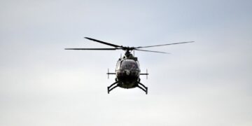 Alldaynews.gr Πτώση ελικοπτέρου σε κτίριο