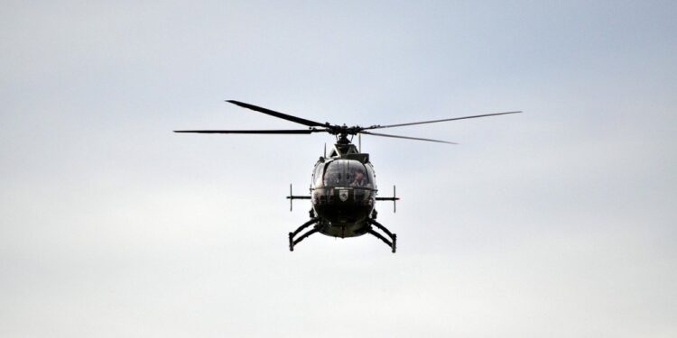 Alldaynews.gr Πτώση ελικοπτέρου σε κτίριο