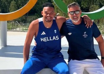 Ολυμπιακοί Αγώνες 2024: Συγκινεί ο Εμμανουήλ Καραλής: «Πατέρα, σε ευχαριστώ για όλα»