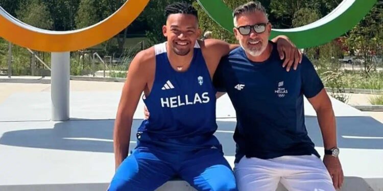 Ολυμπιακοί Αγώνες 2024: Συγκινεί ο Εμμανουήλ Καραλής: «Πατέρα, σε ευχαριστώ για όλα»