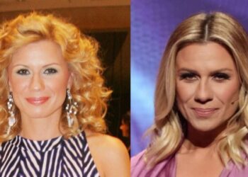 Ερωτευμένη ξανά η Κατερίνα Καραβάτου, 4 χρόνια μετά τον χωρισμό της από τον Κρατερό Κατσούλη!