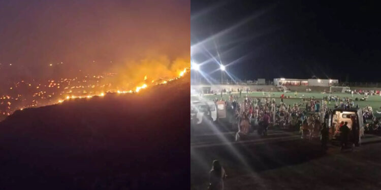 Πύρινη λαίλαπα: Εκκενώνονται ξενοδοχεία και σπίτια στην Καρδάμαινα – Δύσκολο βράδυ και στην Χίο, συνελήφθη 63χρονος για εμπρησμό