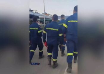 Alldaynews.gr Κάτοικοι της Κω υποδέχονται τους πυροσβέστες με χειροκροτήματα – Συγκινητικό βίντεο