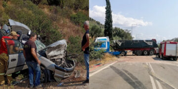 Alldaynews.gr Διπλή οικογενειακή τραγωδία στο τροχαίο που συντάραξε το Πανελλήνιο: Νεκροί δύο μπαμπάδες και τα δύο παιδιά τους – Σοβαρά τραυματισμένα τα άλλα 2