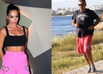 Θέλει να γίνει «φέτες»: Ο Γιώργος Λιάγκας ξεκίνησε σκληρή γυμναστική για τα μάτια της Μαρίας Αντωνά