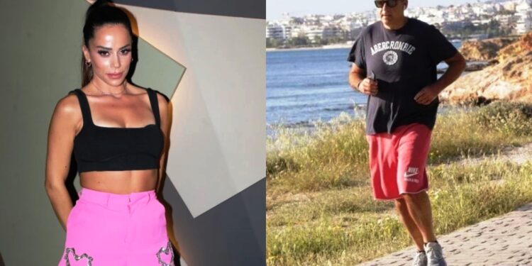 Θέλει να γίνει «φέτες»: Ο Γιώργος Λιάγκας ξεκίνησε σκληρή γυμναστική για τα μάτια της Μαρίας Αντωνά