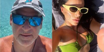 Alldaynews.gr Γιώργος Λιάγκας – Μαρία Αντωνά: Μαζί στην Τήνο! Οι φωτογραφίες από τις διακοπές τους