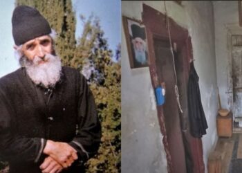 Το κελί του Αγίου Παϊσίου στον Τίμιο Σταυρό: Σπάνιες φωτογραφίες από το εσωτερικό του