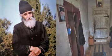Alldaynews.gr Το κελί του Αγίου Παϊσίου στον Τίμιο Σταυρό: Σπάνιες φωτογραφίες από το εσωτερικό του