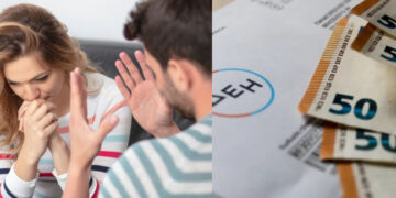 Alldaynews.gr Τους «χώρισε» η ΔΕΗ: Ζευγάρι τσακώθηκε για το κλιματιστικό, μόλις είδε το λογαριασμό ο άντρας την έπιασε από το λαιμό