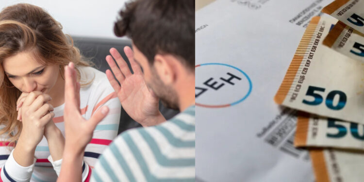 Alldaynews.gr Τους «χώρισε» η ΔΕΗ: Ζευγάρι τσακώθηκε για το κλιματιστικό, μόλις είδε το λογαριασμό ο άντρας την έπιασε από το λαιμό