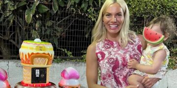 Ιωάννα Μαλέσκου: Η κόρη της πήγε για πρώτη φορά σε λούνα παρκ & είναι ό,τι πιο γλυκό έχεις δει!