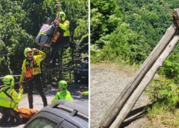 Φρικτό δυστύχημα σε τελεφερίκ αποσκευών: Μητέρα 2 παιδιών έχασε τη ζωή της όταν τα ρούχα της «πιάστηκαν»