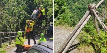 Φρικτό δυστύχημα σε τελεφερίκ αποσκευών: Μητέρα 2 παιδιών έχασε τη ζωή της όταν τα ρούχα της «πιάστηκαν»