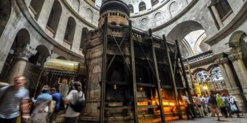 Alldaynews.gr Βρέθηκε ο χαμένος βωμός των Σταυροφόρων στην τοποθεσία που αναστήθηκε ο Χριστός – Για συγκλονιστική ανακάλυψη μιλούν οι επιστήμονες