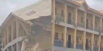 Alldaynews.gr Κατάρρευση σχολείου: Νεκροί πολλοί από τους μαθητές – Σκηνές πανικού στα ερείπια (video)