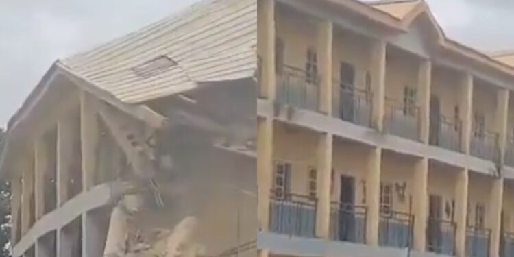 Alldaynews.gr Κατάρρευση σχολείου: Νεκροί πολλοί από τους μαθητές – Σκηνές πανικού στα ερείπια (video)