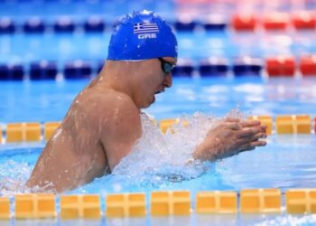 Έγραψε ιστορία ο 16χρονος Βαγγέλης Ντούμας – Πρωταθλητής Ευρώπης στα 100μ. πρόσθιο