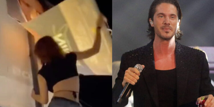 Alldaynews.gr Λαρισαίες ζήτησαν από την Πυροσβεστική να κατεβάσει αφίσα του Οικονομόπουλου για να την πάρουν σπίτι (video)