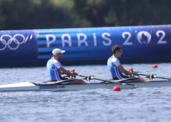 Ολυμπιακοί Αγώνες 2024: Θρίαμβος για Παπακωνσταντίνου, Γκαϊδατζής – Εντυπωσιακή κούρσα στο διπλό σκιφ – Φουλ για μετάλλιο