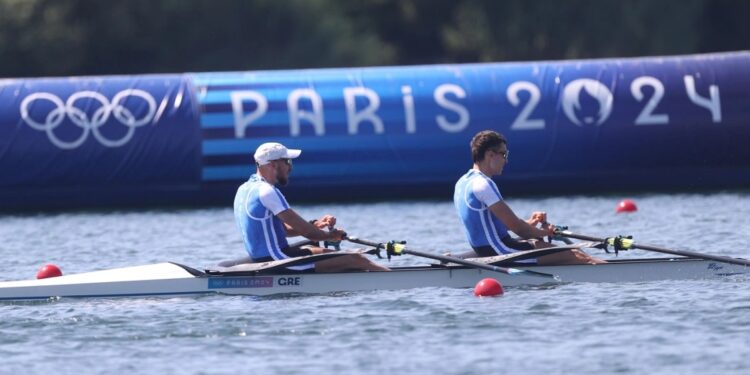 Ολυμπιακοί Αγώνες 2024: Θρίαμβος για Παπακωνσταντίνου, Γκαϊδατζής – Εντυπωσιακή κούρσα στο διπλό σκιφ – Φουλ για μετάλλιο