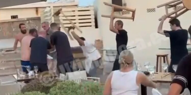 Άγριος καβγάς σε ταβέρνα με οικογένεια Ρομά να επιτίθεται σε εργαζόμενους: «Είμαστε Γύφτοι και έρχονται τώρα πάνω από 50 άτομα να σας σκοτώσουμε»