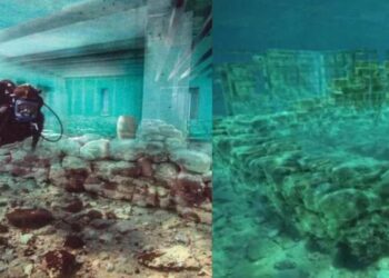 Παυλοπέτρι: Η αρχαιότερη βυθισμένη πόλη του κόσμου είναι ελληνική και βρίσκεται κάτω από τη θάλασσα της Ελαφονήσου