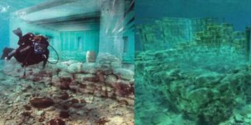 Παυλοπέτρι: Η αρχαιότερη βυθισμένη πόλη του κόσμου είναι ελληνική και βρίσκεται κάτω από τη θάλασσα της Ελαφονήσου