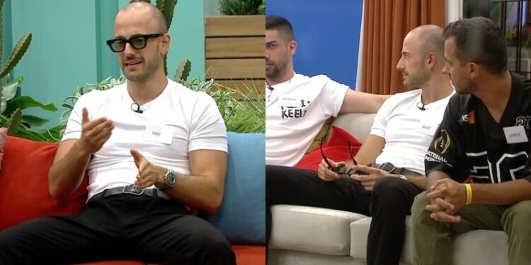 Alldaynews.gr Power of Love: Και ο Πελετιέ… συνεχίζει το παραλήρημα – «Όταν μια γυναίκα κλαίει το κάνει για να σε χειραγωγήσει»