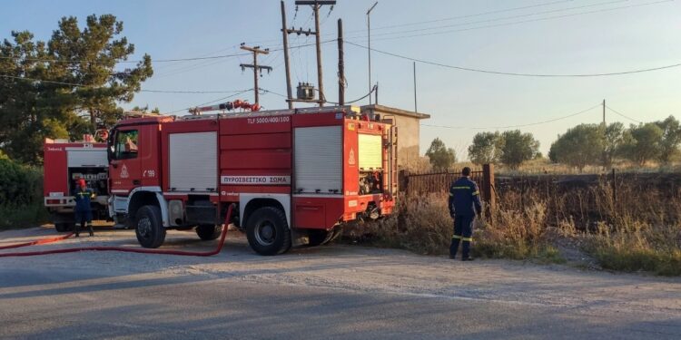 Alldaynews.gr Από έκρηξη μετασχηματιστή εκτιμάται πως ξεκίνησε η φωτιά στον Τρίλοφο: Ζημιές σε δύο σπίτια- Σε επιφυλακή η πυροσβεστική για αναζωπυρώσεις