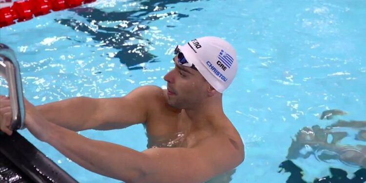 Alldaynews.gr Θρίαμβος για τον Απόστολο Χρήστου στους Ολυμπιακούς Αγώνες – Γράφει ιστορία