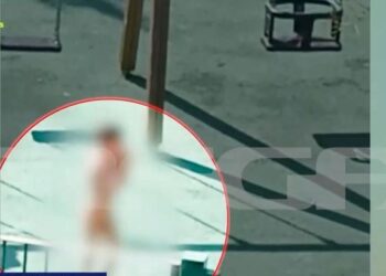 Γuμvά παιδιά παίζουν σε παιδική χαρά στη Θεσσαλονίκη – Αλλεπάλληλες καταγγελίες από κατοίκους