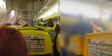 Alldaynews.gr Συμπλοκή και άγριο ξύλο μεταξύ επιβατών σε πτήση της Ryanair – Το αεροπλάνο έκανε αναγκαστική προσγείωση